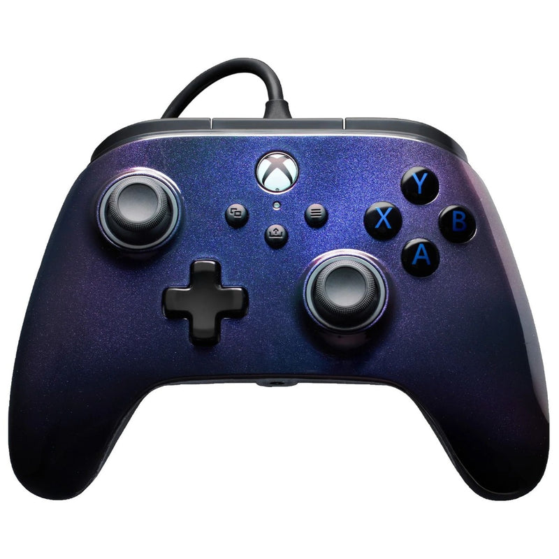 PowerA Advantage Wired Controller for Xbox Series X|S Blue Sparkle