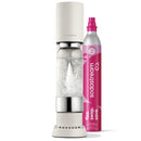 Sodastream ENSO Starter Pack Soft Fizzy Drink Sparkling Maker Soda Stream Sand