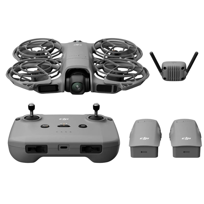 DJI Neo 2 Motion 4K Drone Fly More Combo with RC Motion 3/Goggles N3