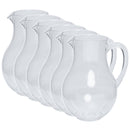 Connoisseur Jug Polycarbonate 2.2 Litre BULK Pack 6