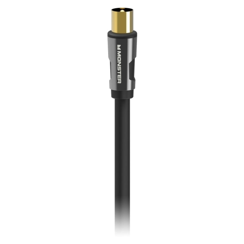 Monster RG6 PAL TV Aerial Cable 1.5m Gold Plated