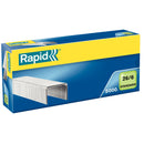 Rapid Standard Staples 26/6 Box 5000