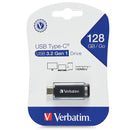 Verbatim Store N Go 128GB USB Type-C USB 3.2 Gen 1 Flash Drive