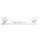 Meta Quest 3 Charging Dock with Rechargeable Batteries for Touch Plus Controllers