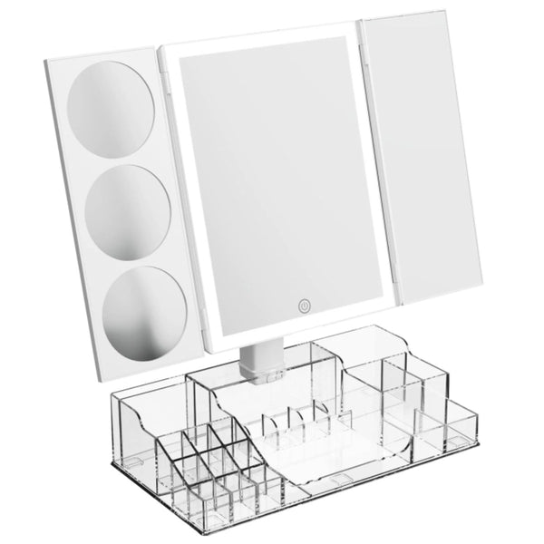 Wellcare Adjustable Makeup Beauty Mirror LED  Magnification