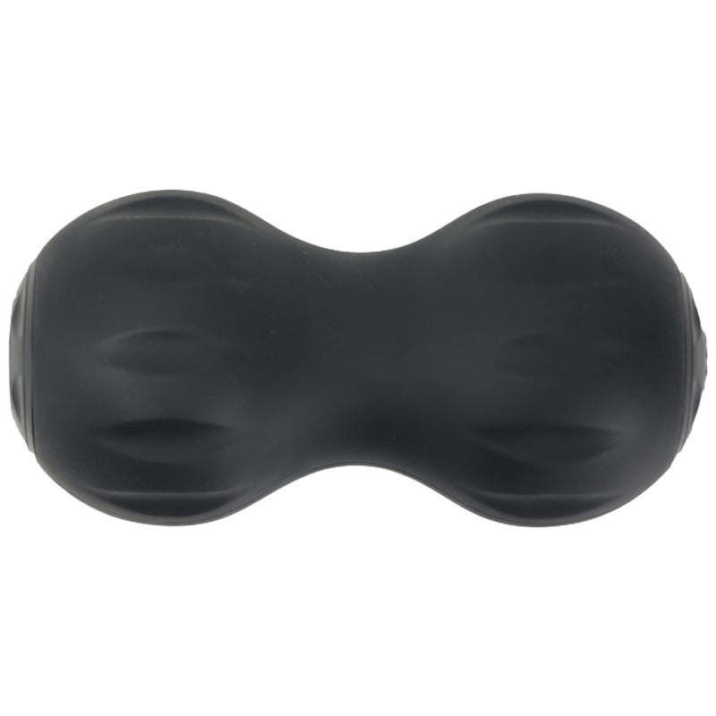 Wellcare Vibration Peanut Massage Roller Black