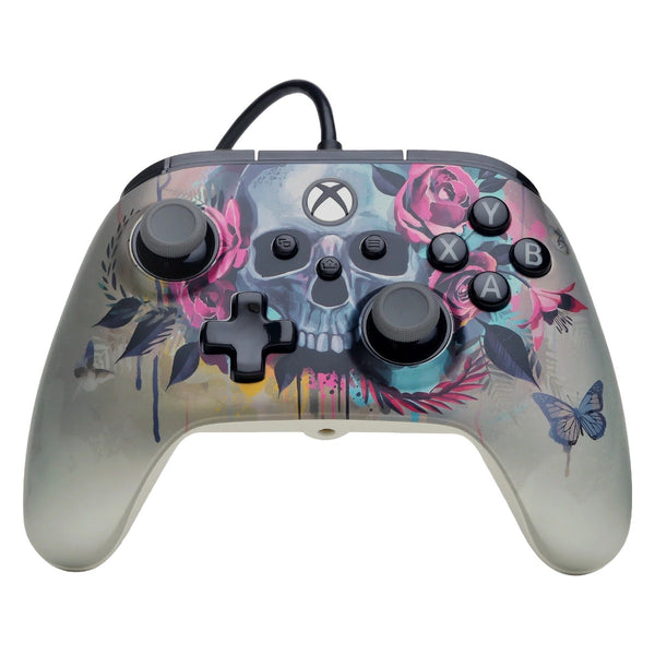 PowerA Advantage Plus Wired Controller for Xbox Series X|S Bloom & Gloom
