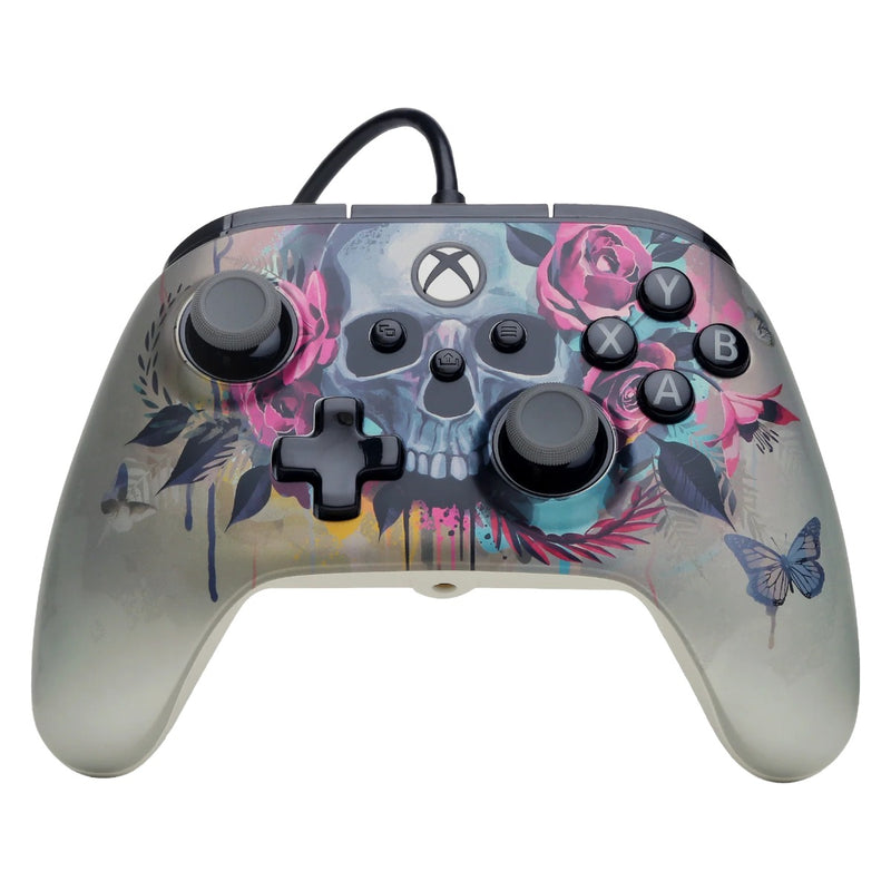 PowerA Advantage Plus Wired Controller for Xbox Series X|S Bloom & Gloom