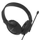 Verbatim Wired Headset with Noise Cancelling and Microphone Black