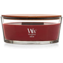 Woodwick Rouge Oud Candle Crackles As It Burns Ellipse Hearthwick