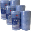 A&C Gentility Super Absorbent Cleaning Wipes Extra Thick 70GSM 30x50cm 45m Blue Pack 6 Rolls