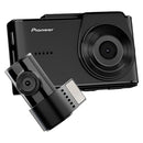 Pioneer Dual Dash Cam 2K/Full HD Dual Channel AI 3” Display Wi-Fi
