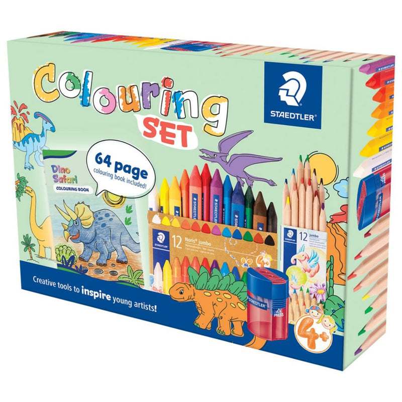 Staedtler Colouring Set Dino Safari Gift Box