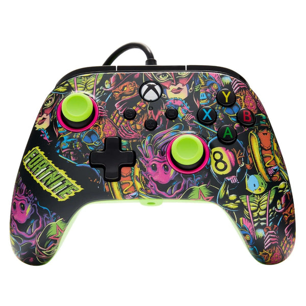 PowerA Advantage Wired Controller for Xbox Series X|S Fortnite Glow