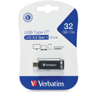 Verbatim Store N Go 32GB USB Type-C USB 3.2 Gen 1 Flash Drive
