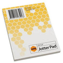 Marbig Jotter Pad Paper 100 Leaf 100x128mm Pack 12 Bulk