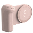 Shiftcam SnapGrip Magnetic Snap-on Mobile Battery Grip Stand 3200mAh Chalk Pink
