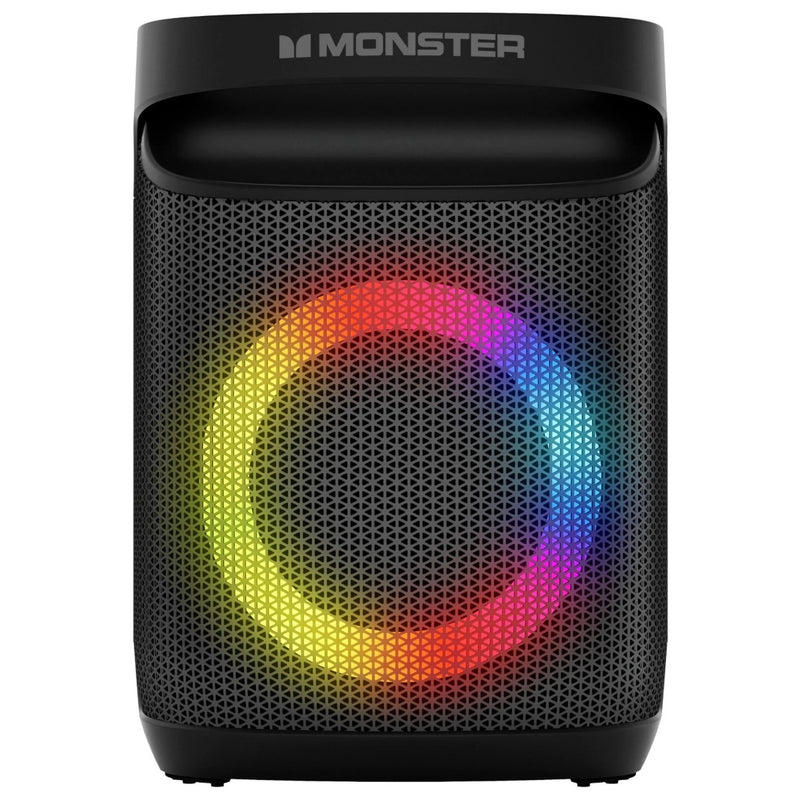 Monster F5 Portable Party Speaker Bluetooth Black