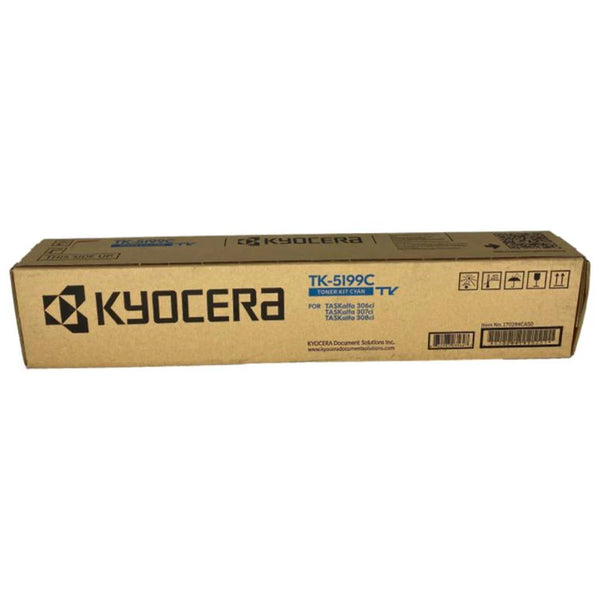 Kyocera TK5199 Toner Cartridge Cyan