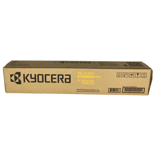 Kyocera TK5199 Toner Cartridge Yellow