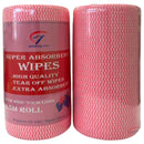 A&C Gentility Super Absorbent Cleaning Wipes Extra Thick 70GSM 30x50cm 45m Red Pack 6 Rolls