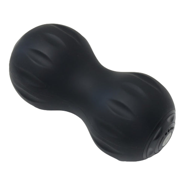 Wellcare Vibration Peanut Massage Roller Black