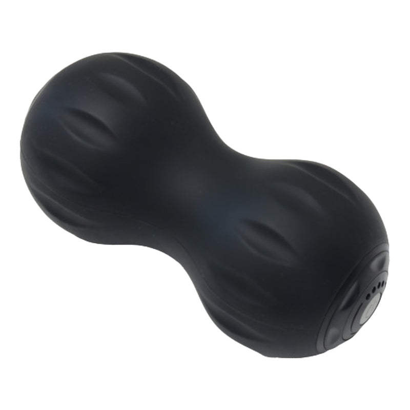 Wellcare Vibration Peanut Massage Roller Black