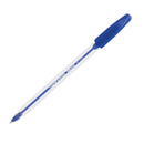 Papermate Inkjoy 100 Ballpoint Pen Medium 1.0mm Blue Box 12
