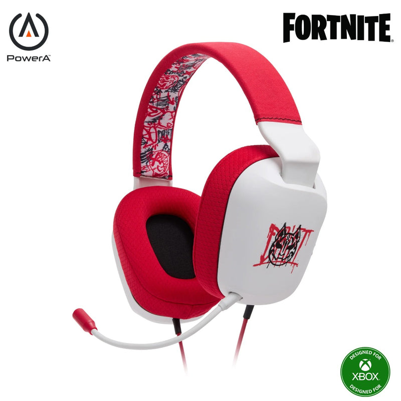 PowerA Wired Stereo Headset for Xbox Series X|S Fortnite Drift