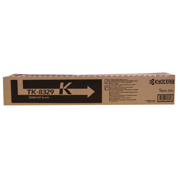Kyocera TK8329K 2551Ci Toner Cartridge Black