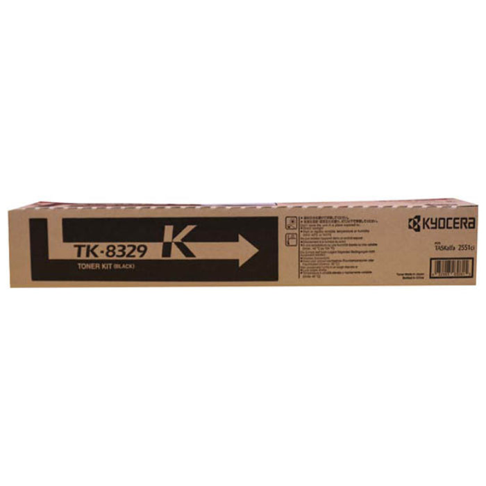 Kyocera TK8329K 2551Ci Toner Cartridge Black