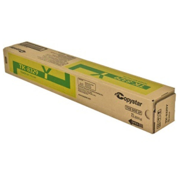 Kyocera TK8329Y 2551Ci Toner Cartridge Yellow