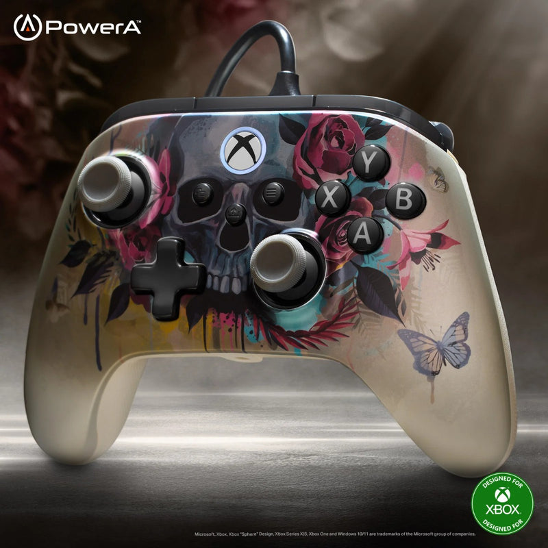 PowerA Advantage Plus Wired Controller for Xbox Series X|S Bloom & Gloom