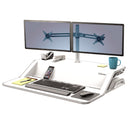 Fellowes Monitor Arm Kit Dual for Lotus DX Sit-Stand Workstation
