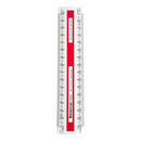 Staedtler 561 Mars Oval Scale Ruler 150mm
