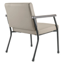 Buro Concord Chair with Arms Dillon PU Stratus