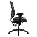 Buro Tidal Mesh High Back Chair With Arms Black