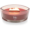 Woodwick Rouge Oud Candle Crackles As It Burns Ellipse Hearthwick