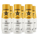 SodaStream Rockstar Energy Drink Syrup Mix No Sugar 440mL Pack 6 BULK