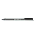 Staedtler 432 Triangular Ballpoint Stick Pen Fine Black Box 10