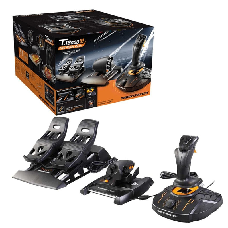 Thrustmaster T.16000M FCS Flight Pack for PC