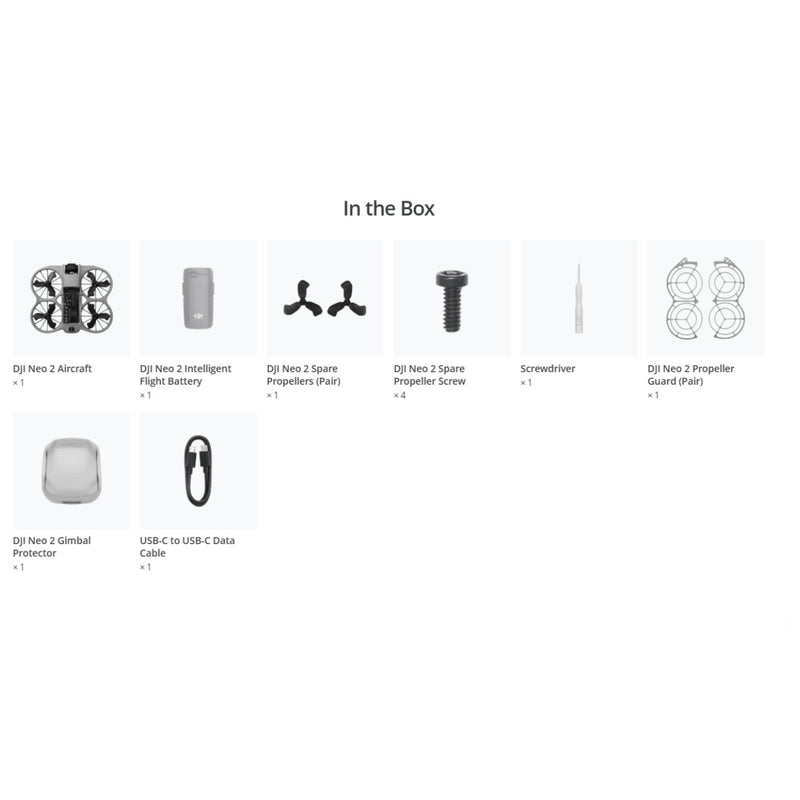 DJI Neo 2 4K Drone