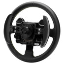 Thrustmaster EVO Racing 32R Leather, Round Leather-Wrapped Wheel Rim & Detachable Hub