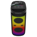 Monster F10 Portable Party Speaker Bluetooth with Microphone Black
