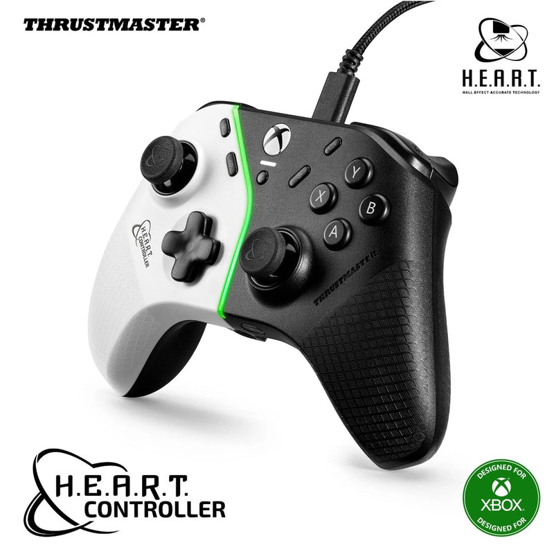 Thrustmaster H.E.A.R.T. Controller Hall Effect Gamepad Anti-drift Technology for Xbox & PC
