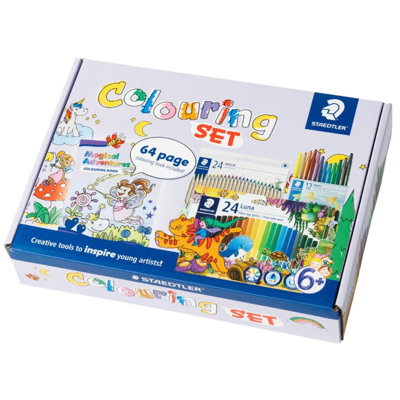 Staedtler Colouring Set Magical Adventures Gift Box
