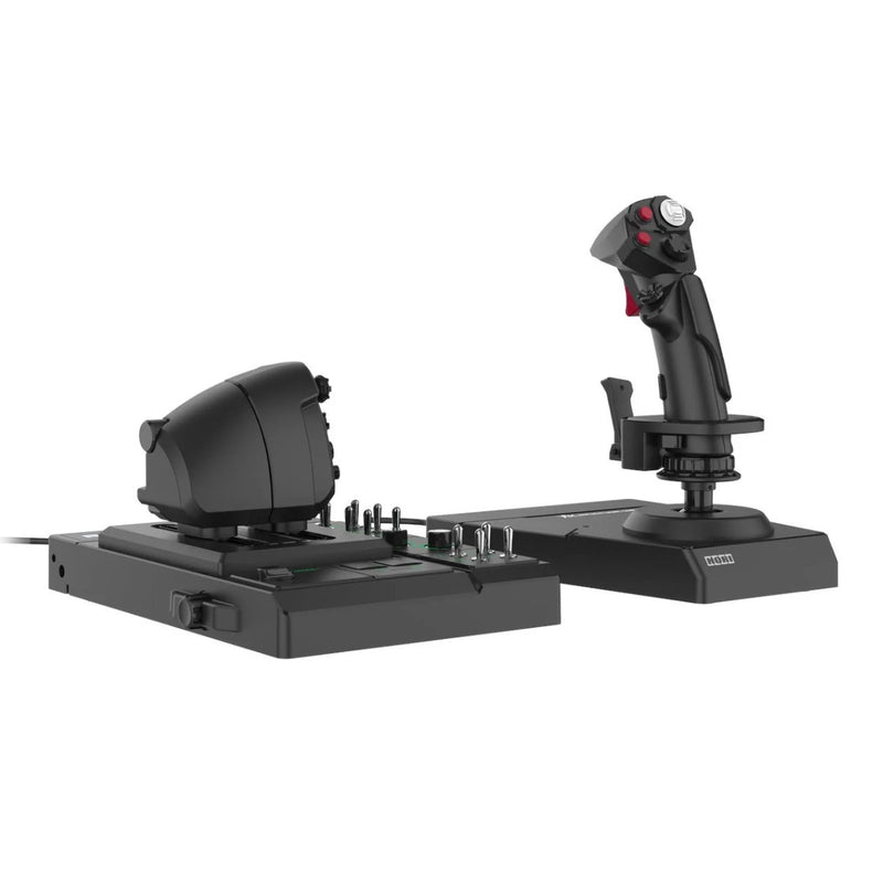 Hori HOTAS Flight Control System & Mount for PC Windows 11/10