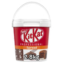 Nestle KitKat Kit Kat Professional Chocolate Spread 2.8kg Tub Bulk Size