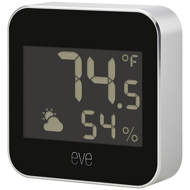 Eve Weather Smart Station with Matter Temperature Humidity