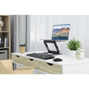 Kensington SmartFit EQ Laptop Stand Riser Adjustable Multi-Angle Black